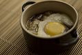 Mini cocotte with egg and red wine (8541983483).jpg