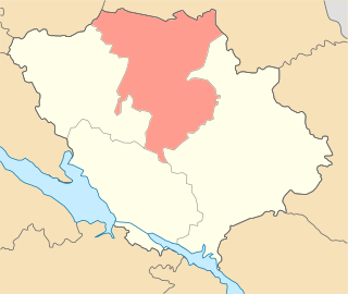 Myrhorod Raion Subdivision of Poltava Oblast, Ukraine