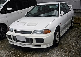 Mitsubishi LANCER GSR Evolution III (CE9A) vorne.JPG