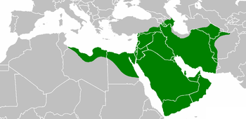 Mohammad adil rais-Caliph Umar's empire at its peak 644.PNG