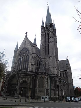 Церковь Сен-Реми, в Моленбек-Сен-Жан