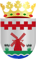 Wappen der Gemeinde Molenlanden