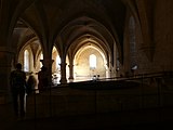 ]]. Poblet (Vimbodí i Poblet). This is a photo of a monument listed in the Spanish heritage register of Bienes de Interés Cultural under the reference RI-51-0000197. Object location 41° 22′ 50.51″ N, 1° 04′ 59.25″ E  View all coordinates using: OpenStreetMap