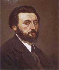Portrait of Ernest Cabade Monet - Wildenstein 1996, 100.png