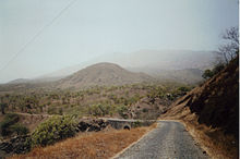 View of Monte Largo with the Crater of Pico do Fogo