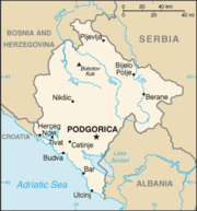 Map of Montenegro Montenegro-CIA WFB Map.png