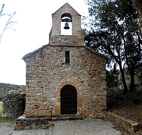 A Saint-Amans de Montauriol templom cikk illusztráló képe