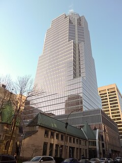 KPMG Tower office tower in Montreal