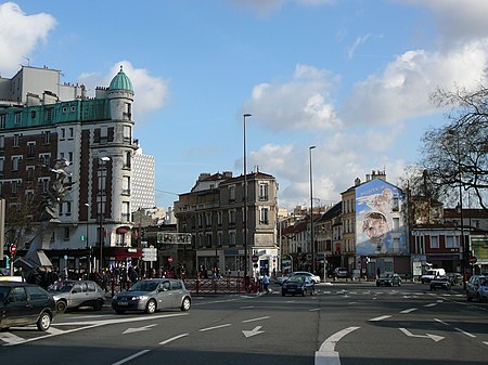 Montreuil Croix de Chavaux