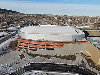 <span class="mw-page-title-main">The Monument (Rapid City, South Dakota)</span> Arenas in Rapid City, South Dakota, U.S.