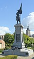 * Nomination Monuments aux morts, memorial to those who died in World Wars I and II (Couvin, Belgium) --Trougnouf 21:31, 26 September 2022 (UTC) * Promotion  Support Good quality. --Virtual-Pano 12:09, 27 September 2022 (UTC)