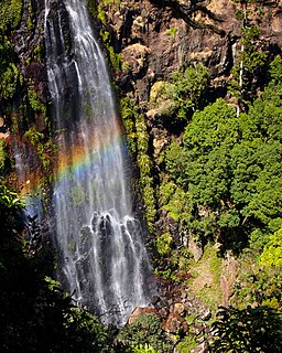 Morans Falls waterfall