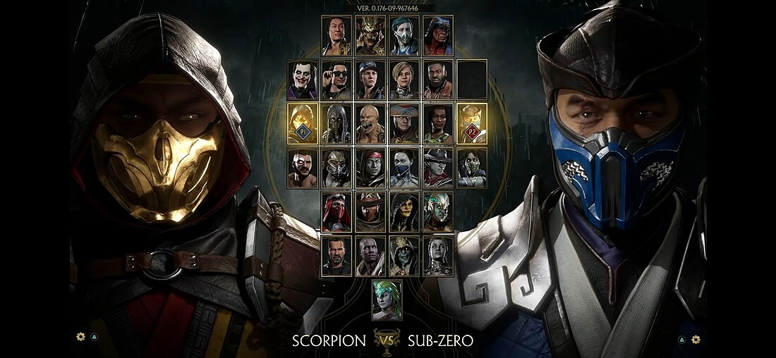 Mortal Kombat 11