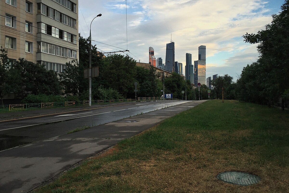 Улица Подвойского (Москва) — Википедия