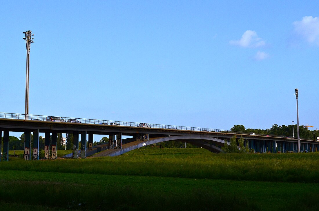 Liberty Bridge, Zagreb