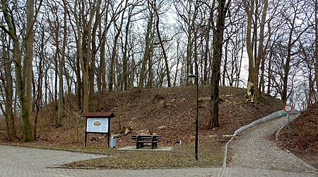 Mound of Mecklenburg Castle