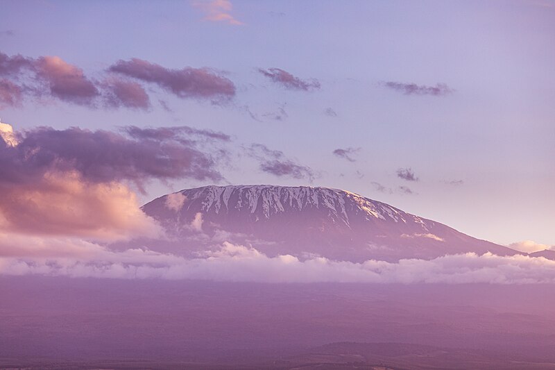 File:Mount Kilimanjaro Dormant Volcano In United Republic Of Tanzania kibo Mawenzi Shira Highest Peaks-50.jpg