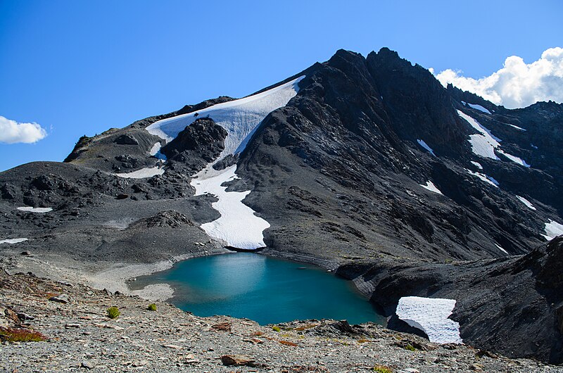 File:Mt. Pulitzer from northeast.jpg