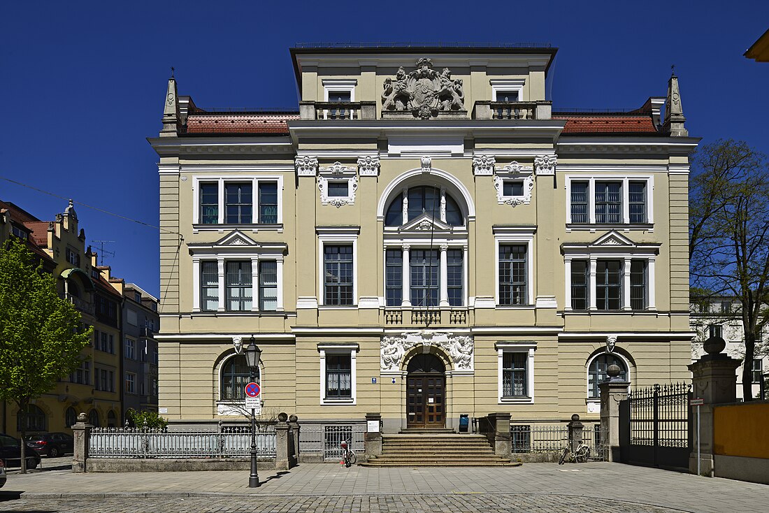 Bayerische Staatssammlung für Paläontologie und Geologie