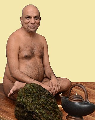 <span class="mw-page-title-main">Pramansagar</span> Indian Jain monk (born 1967)