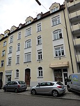 Edelweißstraße 15 Front