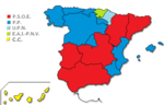 Miniatura para Eleiciones municipales d'España de 2003