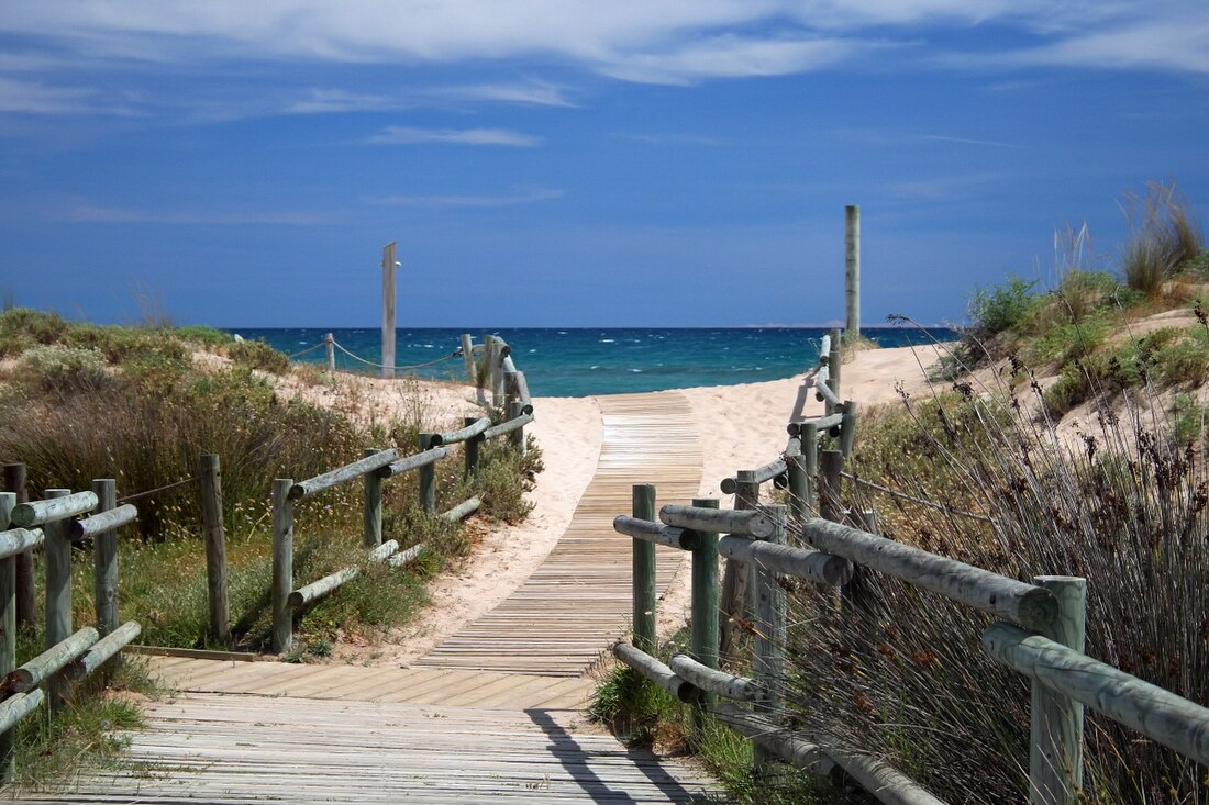 Platja de Torredembarra i Creixell