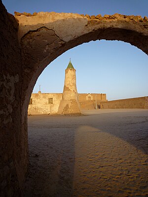 무르주크에 있는 요새와 모스크