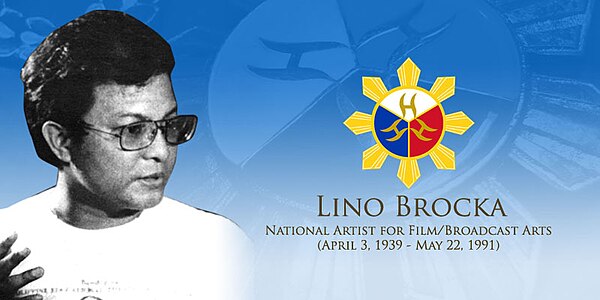 Cultural profile of Lino Brocka from the "Order of National Artists" (National Commission for Culture and the Arts)