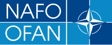 Logo of NAFO NAFO North Atlantic Fella Organization logo.svg