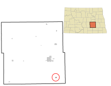 ND Stutsman County Montpelier.svg