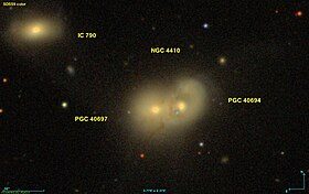 NGC 4410 makalesinin açıklayıcı görüntüsü