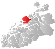 Hustadvika dentro de Møre og Romsdal