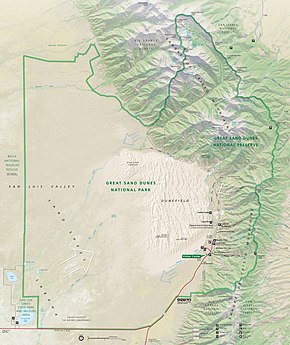 Great Sand Dunes National Park Is Growing