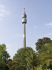 Florianturm, Westfalenpark NRW, Dortmund - Fernsehturm Florian 01.jpg