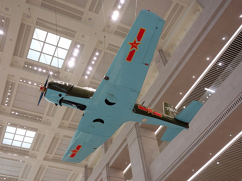 File:Nanchang CJ-6 in Military Museum of the Chinese People's Revolution.jpg
