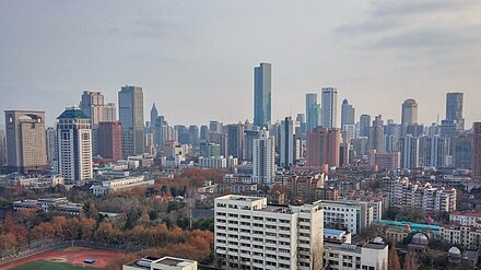Xinjiekou, Nanjing