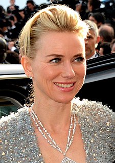 <span class="mw-page-title-main">Naomi Watts filmography</span> List article of performances by actress and producer Naomi Watts