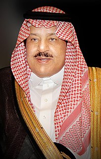 <span class="mw-page-title-main">Nayef bin Abdulaziz</span> Saudi royal and politician (1934–2012)