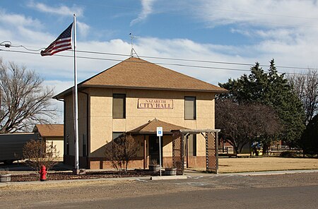 Nazareth Texas City Hall 2009.jpg