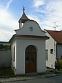 Čeština: Zvonice v Nesovicích. English: Bell tower in Nesovice.