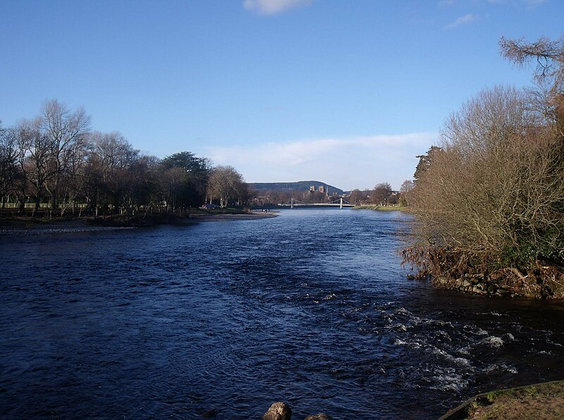 File:Ness Islands and River Ness Inverness Scotland.jpg