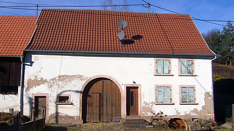 antiguo edificio de la granja