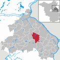 Neuhardenberg in Brandenburg (Country) - District Märkisch-Oderland