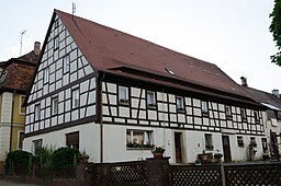 Hauptstraße in Neuhof an der Zenn