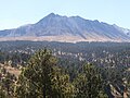 View of Nevado de Toluca from the trailhead