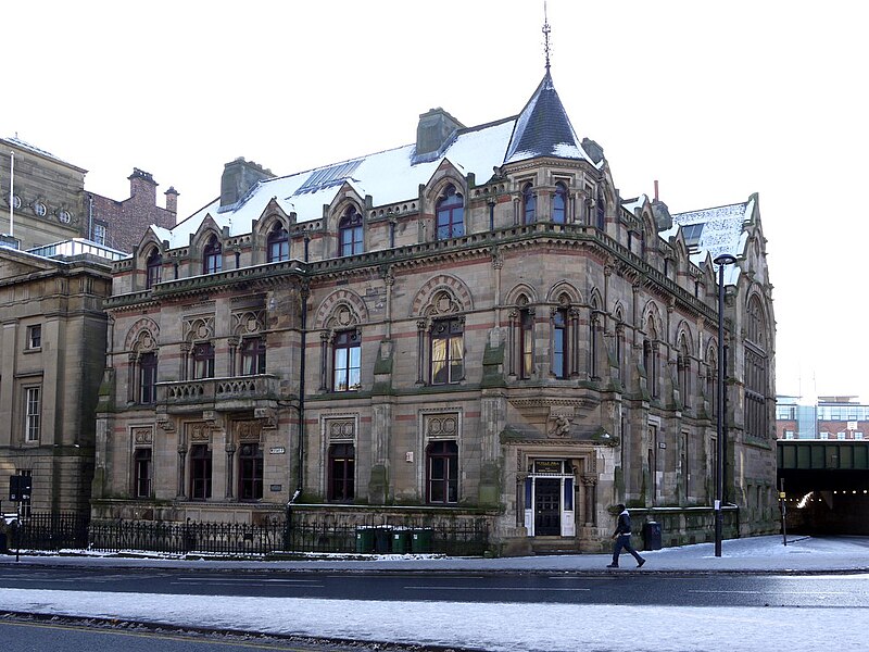 File:Neville Hall and Wood Memorial Hall, Westgate Road - geograph.org.uk - 1690255.jpg