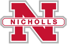 Nicholls State Colonels wordmark.svg