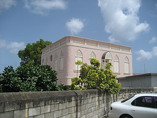 Nidhe Israel Synagogue establishment in Bridgetown, Barbados