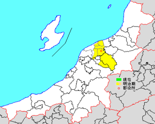 <span class="mw-page-title-main">Nakakanbara District, Niigata</span>